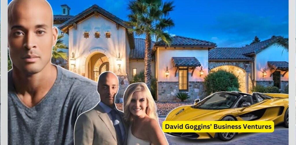 David Goggins’ Business Ventures