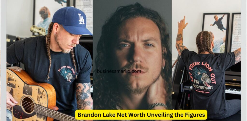 Brandon Lake Net Worth Unveiling the Figures