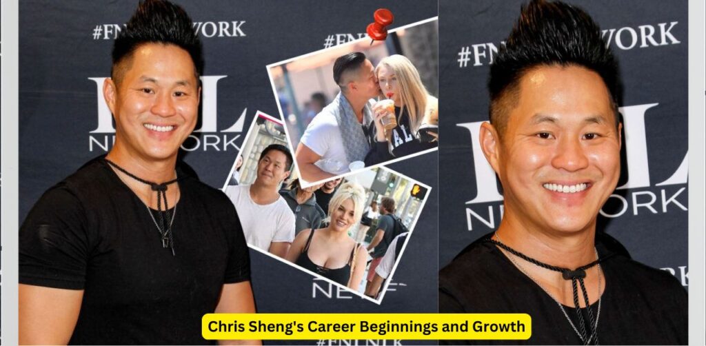 Chris Sheng's Career Beginnings and Growth