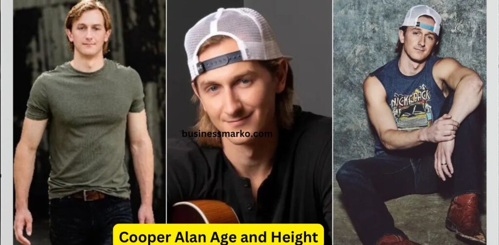 Cooper Alan Age and Height