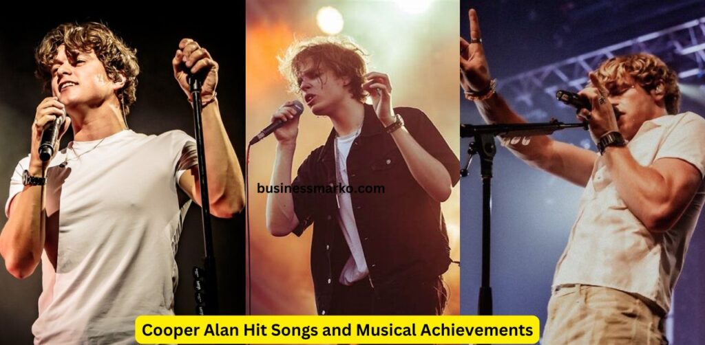 Cooper Alan Hit Songs and Musical Achievements