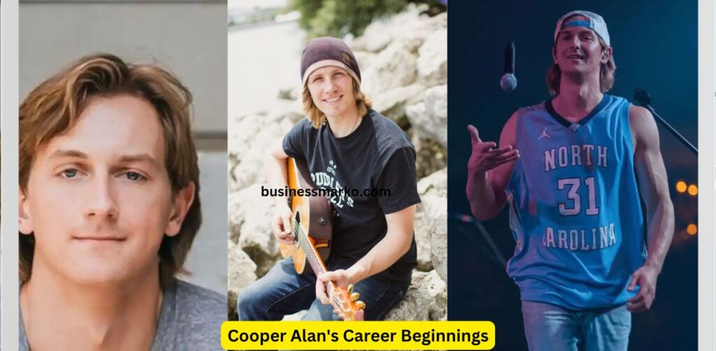 Cooper Alan's Career Beginnings