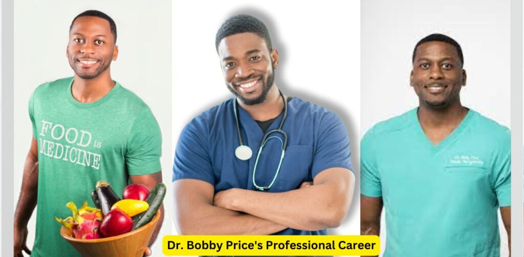 Dr. Bobby Price's Professional Career