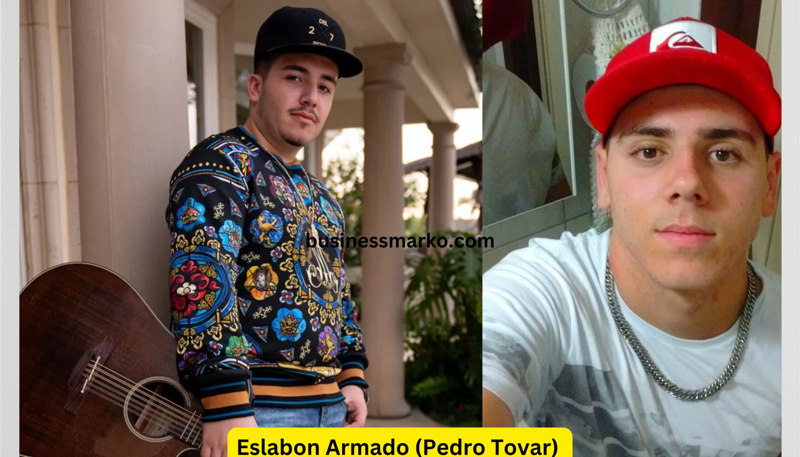 Eslabon Armado (Pedro Tovar) Biography Net Worth, Age, Height, Songs, and Family