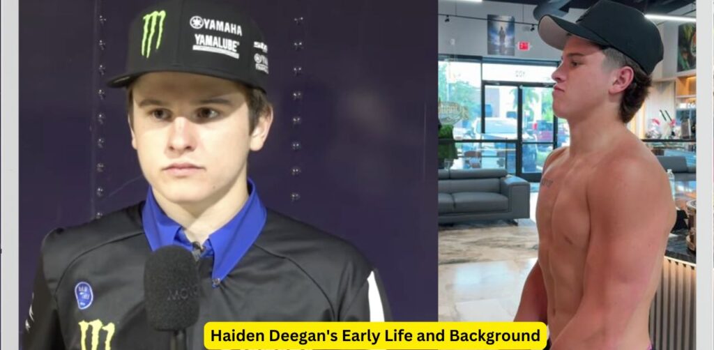 Haiden Deegan's Early Life and Background