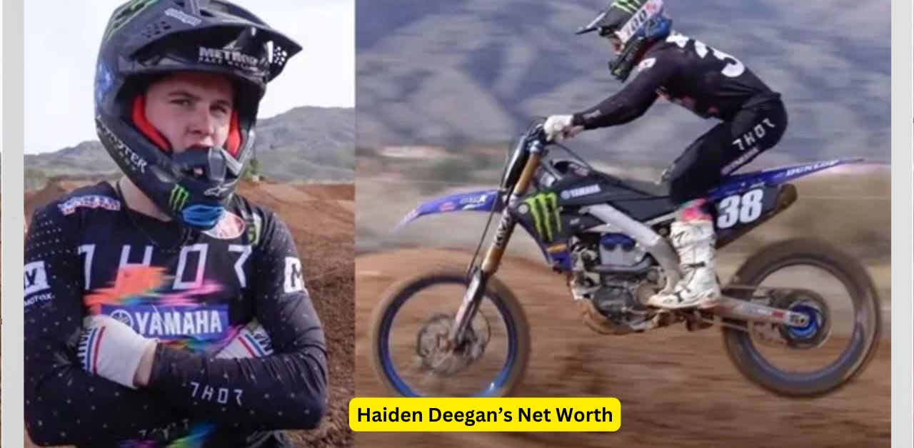 Haiden Deegan Net Worth Age, Height, Girlfriend, Birthday, Salary, and