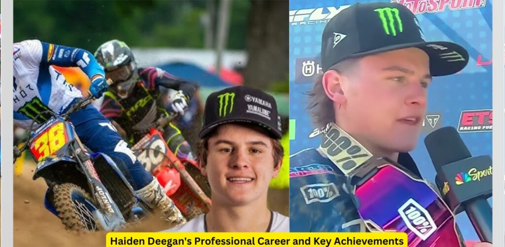 Haiden Deegan's Professional Career and Key Achievements