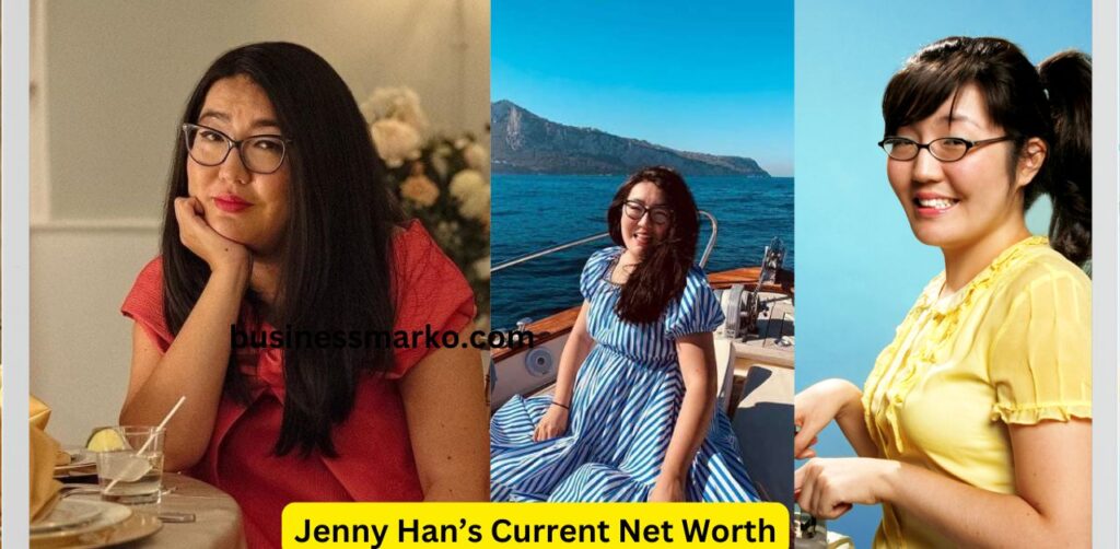 Jenny Han’s Current Net Worth