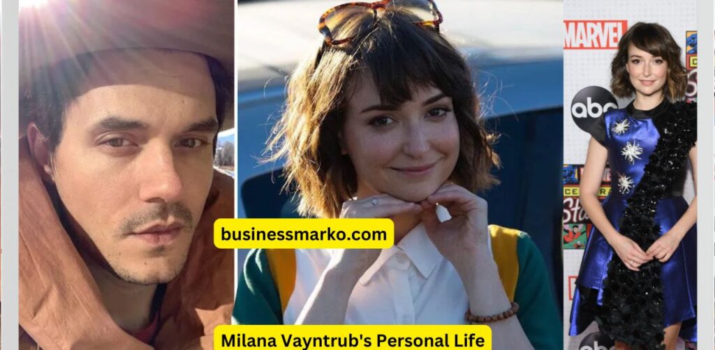 Milana Vayntrub's Personal Life