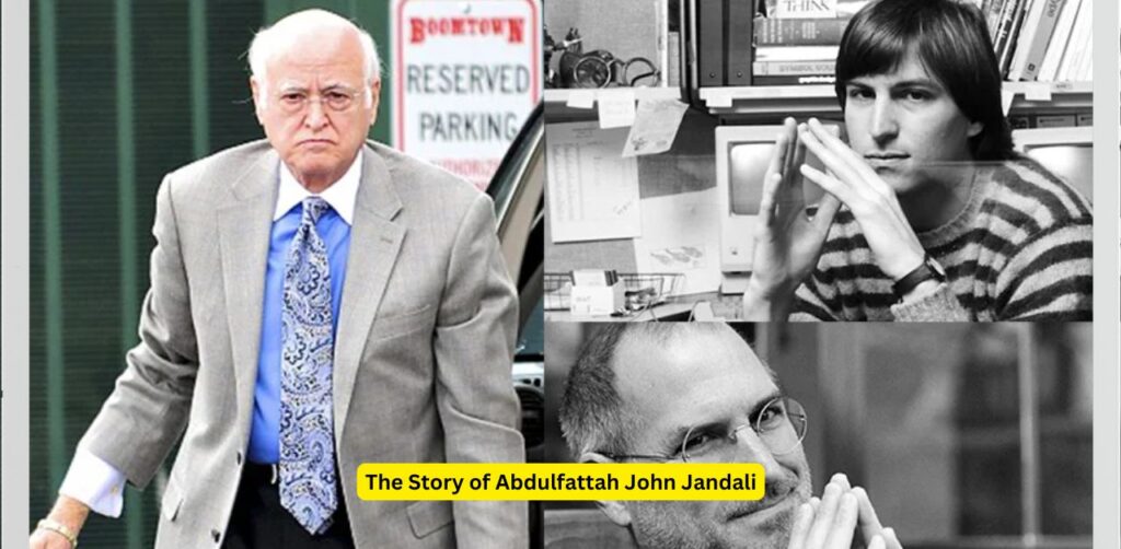 The Story of Abdulfattah John Jandali