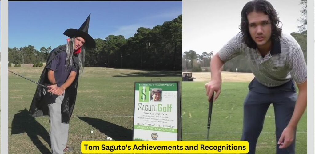 Tom Saguto's Achievements and Recognitions