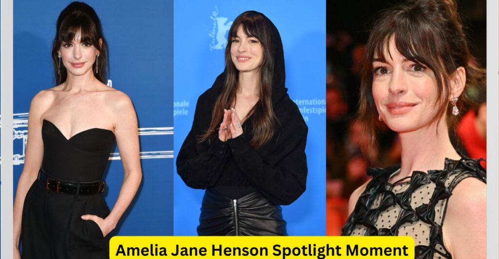 Amelia Jane Henson Spotlight Moment The Mouse (2012) Film Appearance