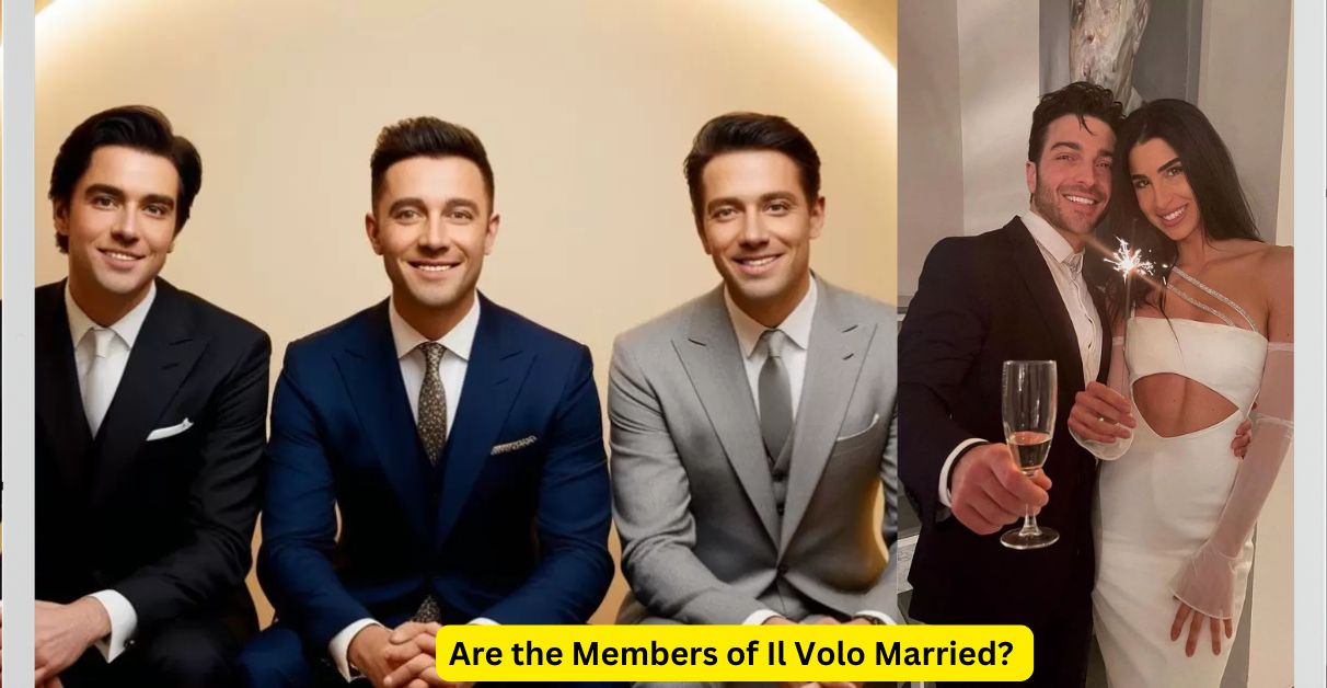 Are the Members of Il Volo Married A Deep Dive into Their Personal Lives