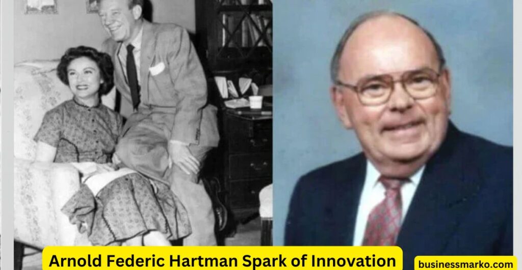 Arnold Federic Hartman Spark of Innovation Early Ventures and the EasyLift Car Jack