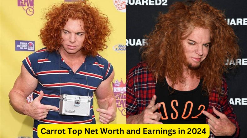 Carrot Top Net Worth and Earnings in 2024