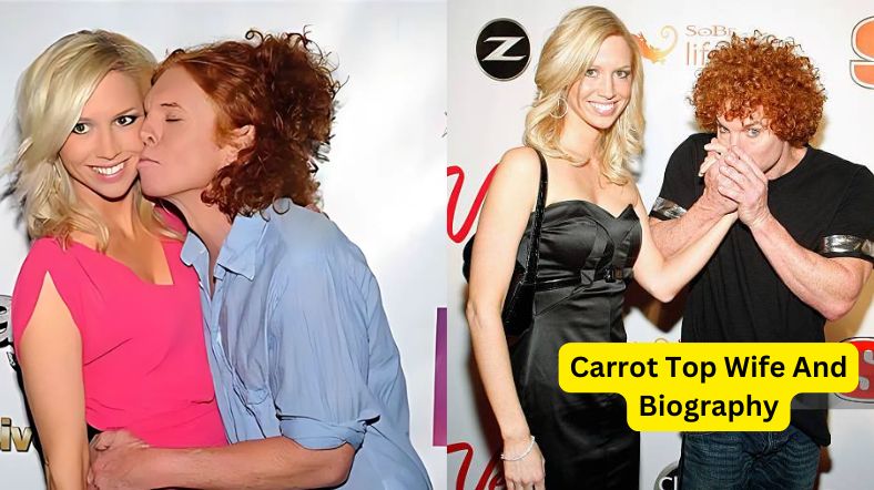 Carrot Top Wife And Biography