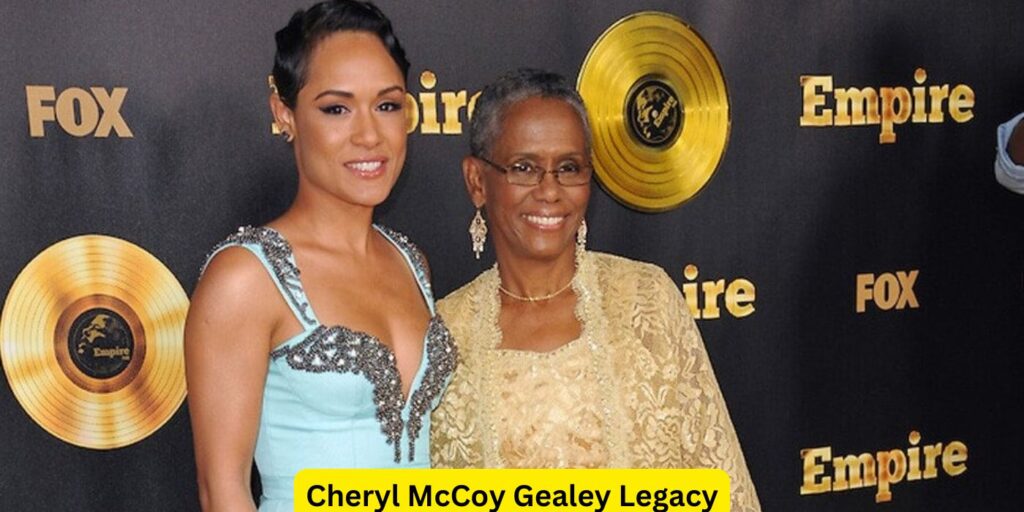 Cheryl McCoy Gealey Legacy Beyond Motherhood