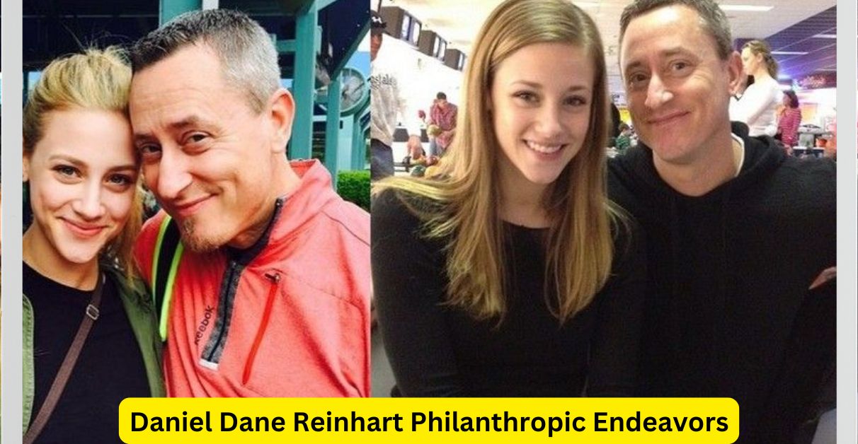 Daniel Dane Reinhart Philanthropic Endeavors Giving Back to the Community