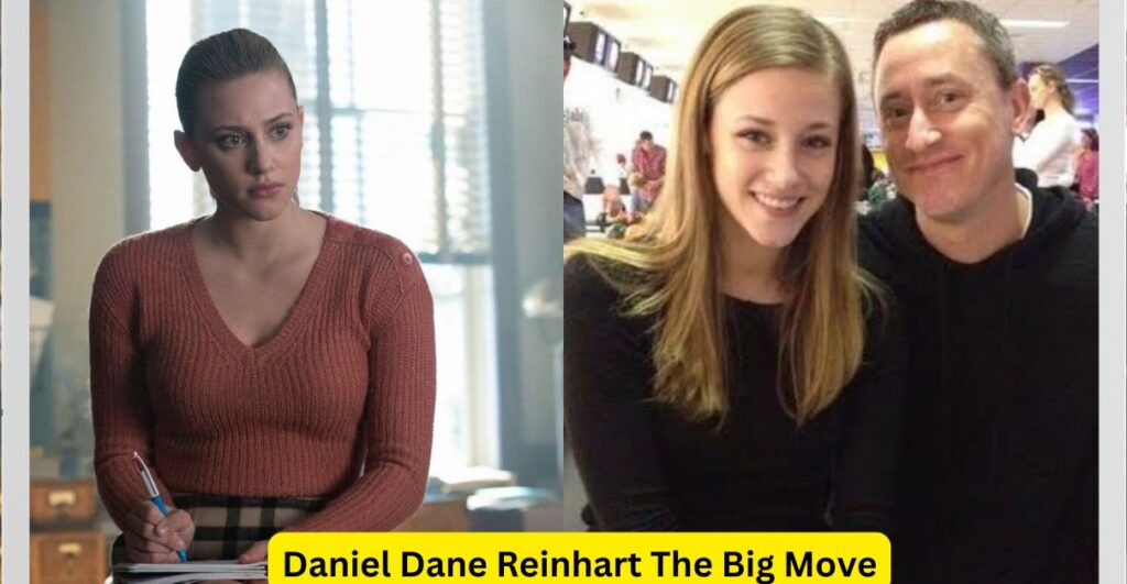 Daniel Dane Reinhart The Big Move Ohio to Hollywood