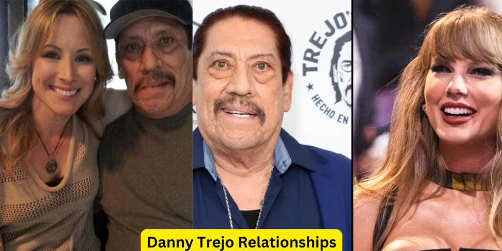 Danny Trejo Relationships