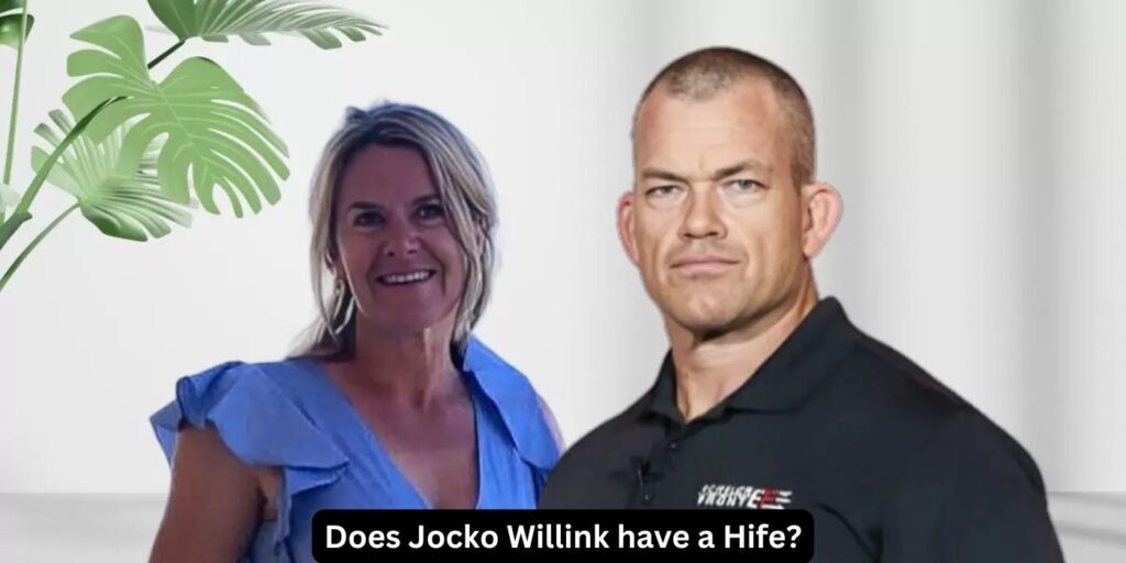 Does Jocko Willink have a Hife