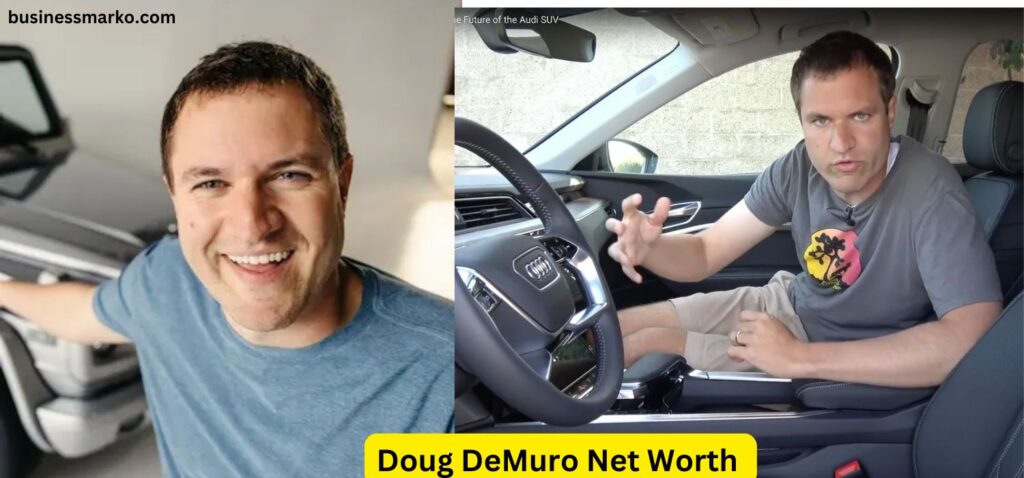 Doug DeMuro Net Worth and Career Milestones