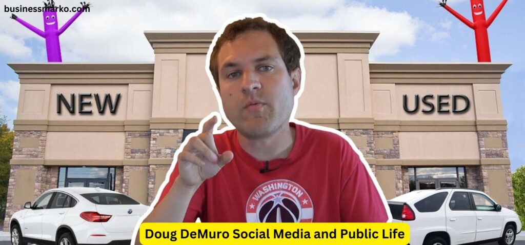 Doug DeMuro Social Media and Public Life Doug and Joanna Digital Presence