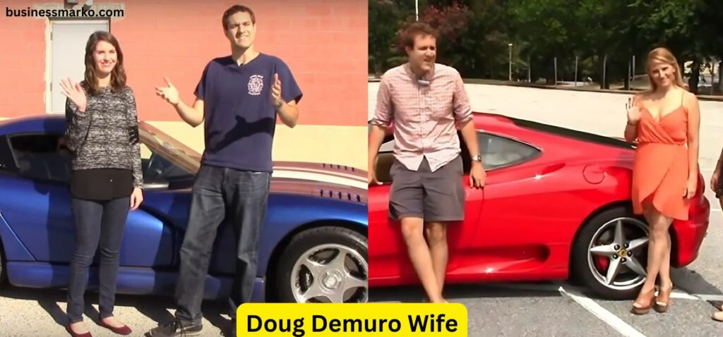 Doug Demuro Wife