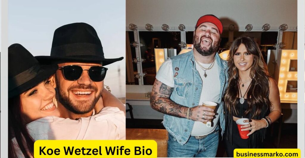 Koe Wetzel Wife Bio