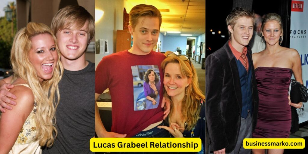 Lucas Grabeel Relationship