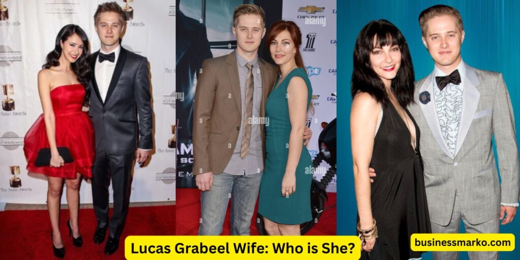 Lucas Grabeel Wife Who is She