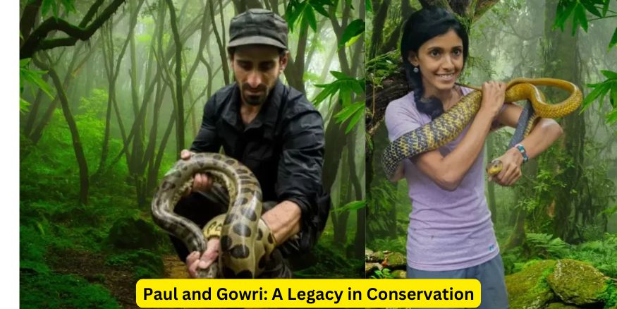 Paul and Gowri A Legacy in Conservation