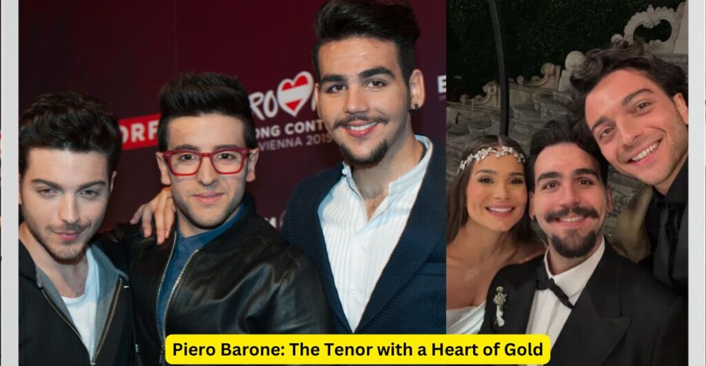 Piero Barone The Tenor with a Heart of Gold