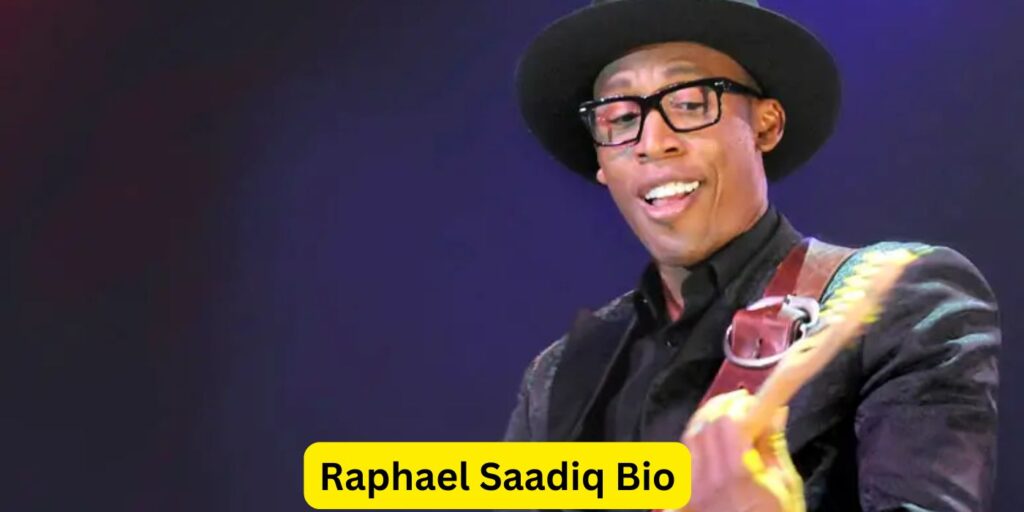 Raphael Saadiq Bio A Musical Legend from Oakland