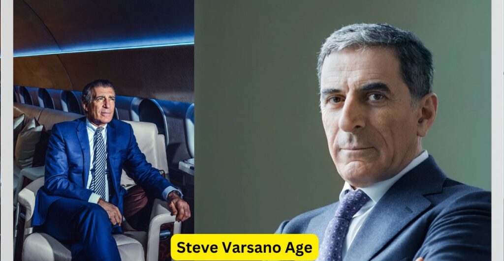 Steve Varsano Age