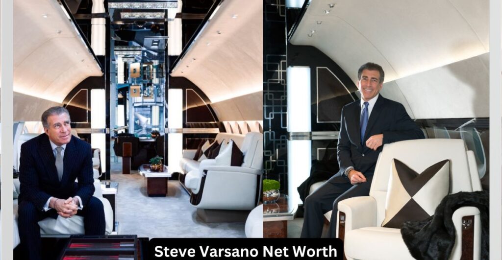 Steve Varsano Net Worth