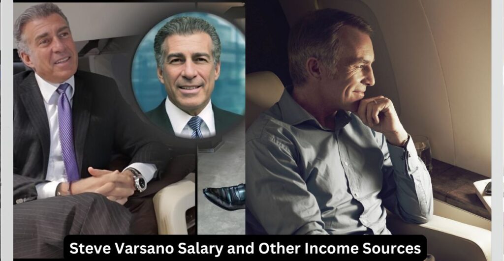 Steve Varsano Salary and Other Income Sources