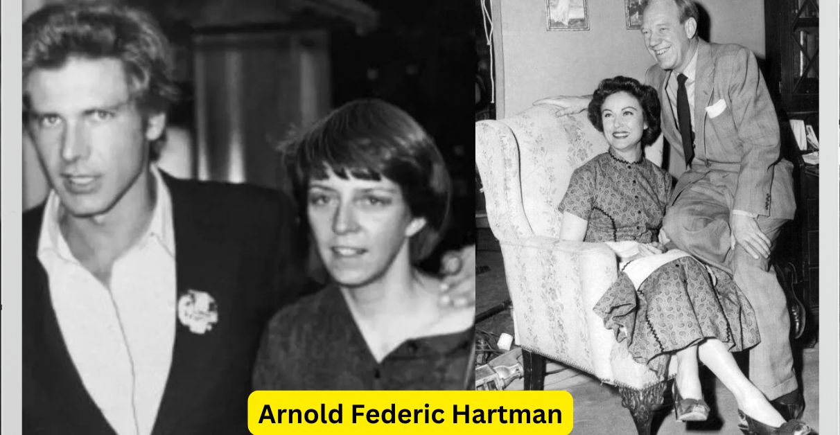 The Life and Legacy of Arnold Federic Hartman An American Entrepreneur