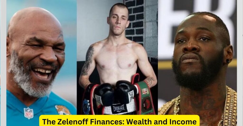 The Zelenoff Finances Wealth and Income