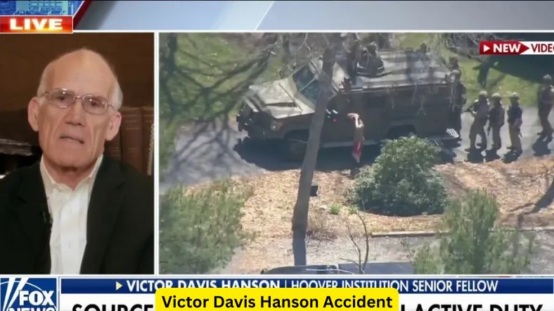 Victor Davis Hanson Accident