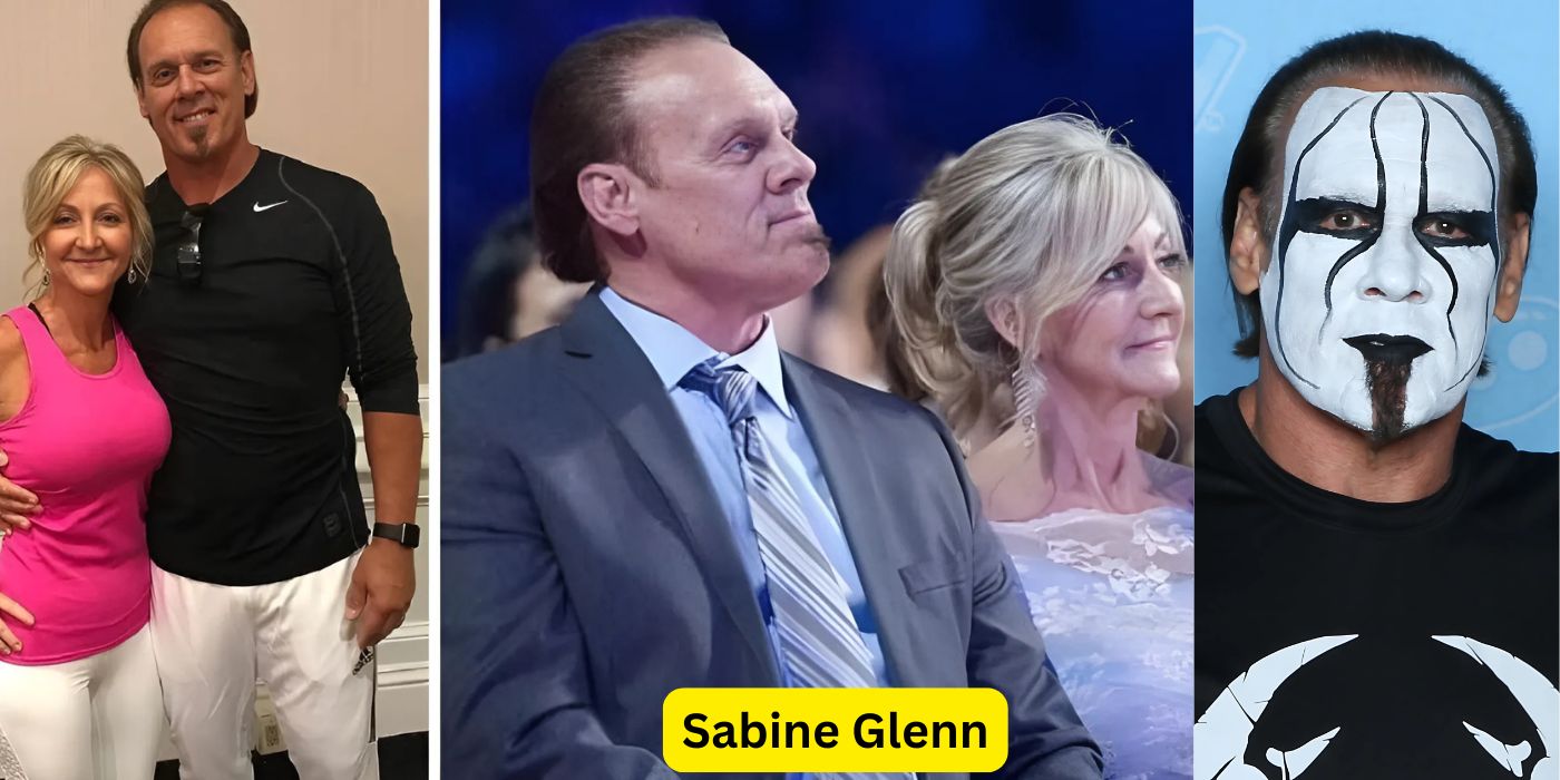 Who is Sabine Glenn The Untold Story of AEW Legend Sting Wife