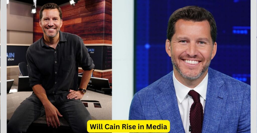 Will Cain Rise in Media A Political Commentator and Fox News Host