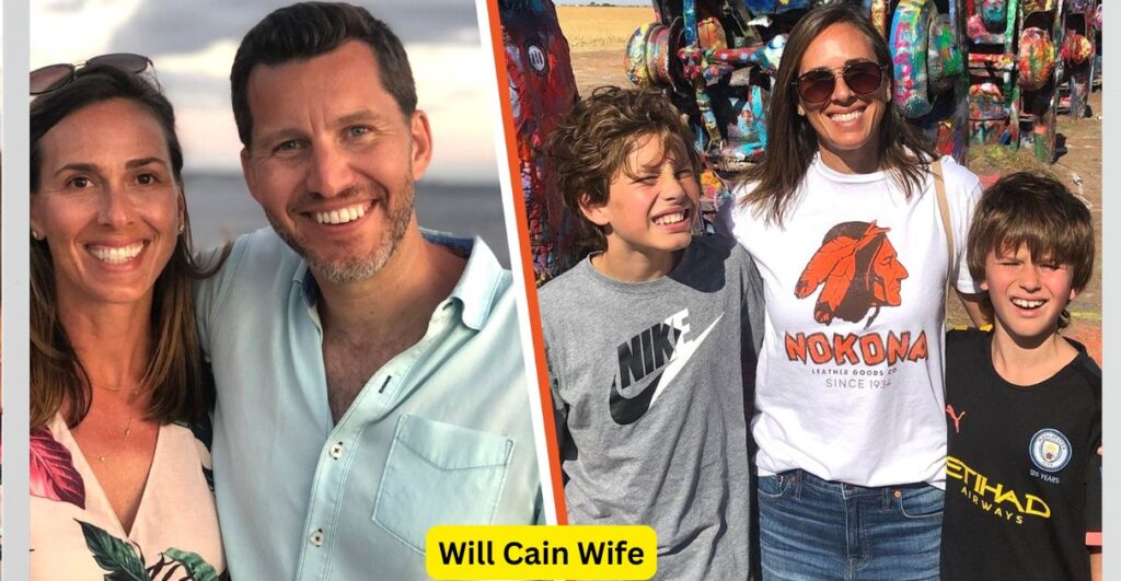 Will Cain Wife