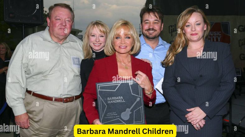 Barbara Mandrell Children