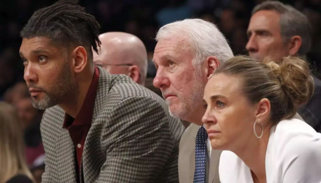 Becky Hammon Husband