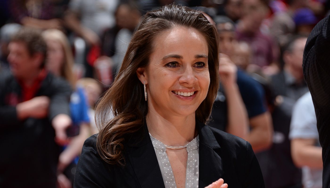 Becky Hammon Partner A Look at Brenda Milano