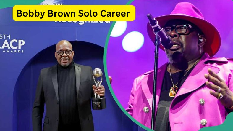 Bobby Brown Solo Career and Financial Success