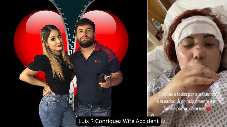 Luis R Conriquez Wife Accident