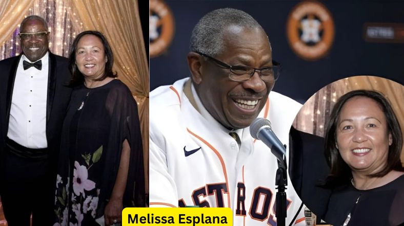 Melissa Esplana The Woman Behind Dusty Baker