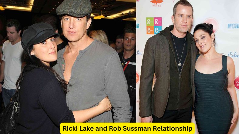 Ricki Lake and Rob Sussman Relationship